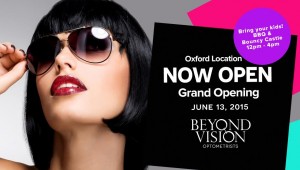 Beyond Vision Grand Opening Postcard