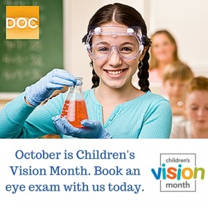 Children's Vision Month