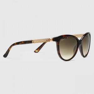 Gucci cat eye sunglasses